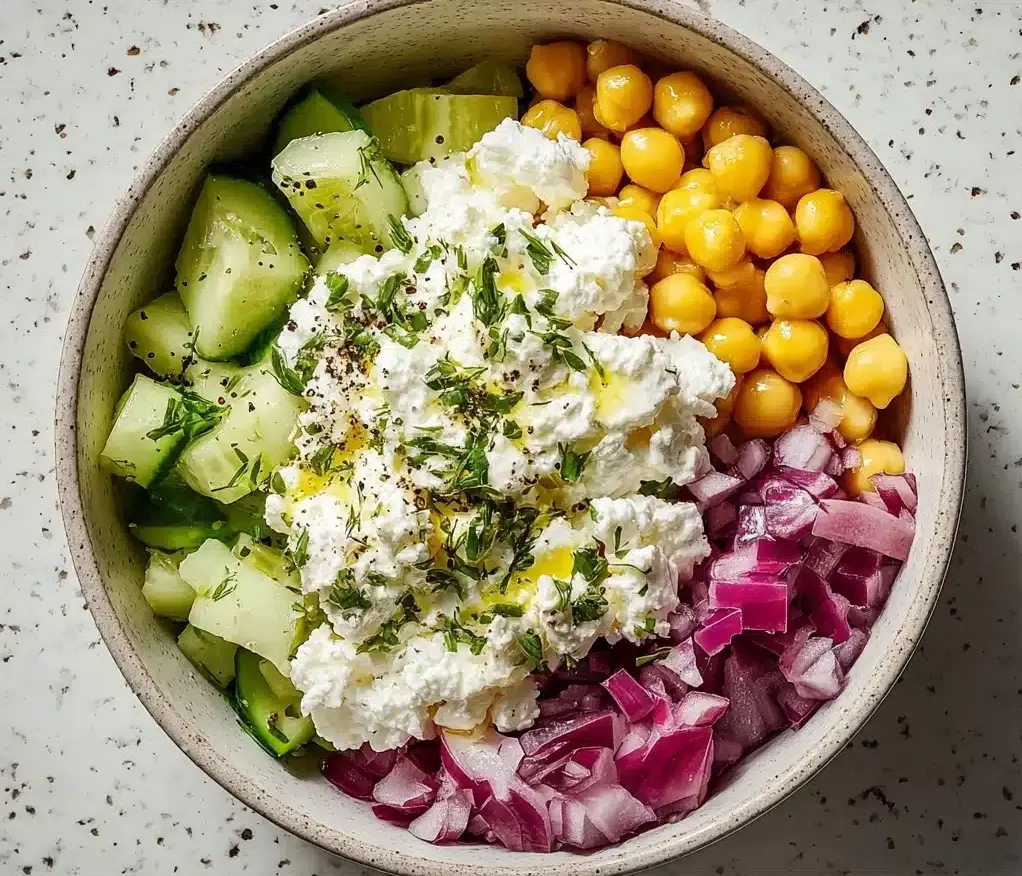 Chickpea Salad Recipe