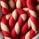 Candy Cane Cookies Recipe