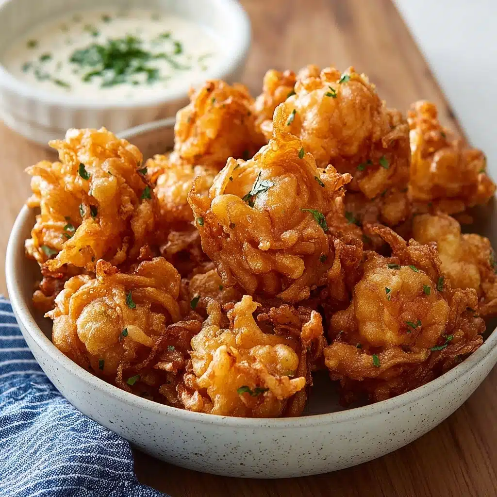 Crispy Mini Bloomin’ Onions Recipe - Recipe Image