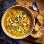 Italian Penicillin Soup Recipe