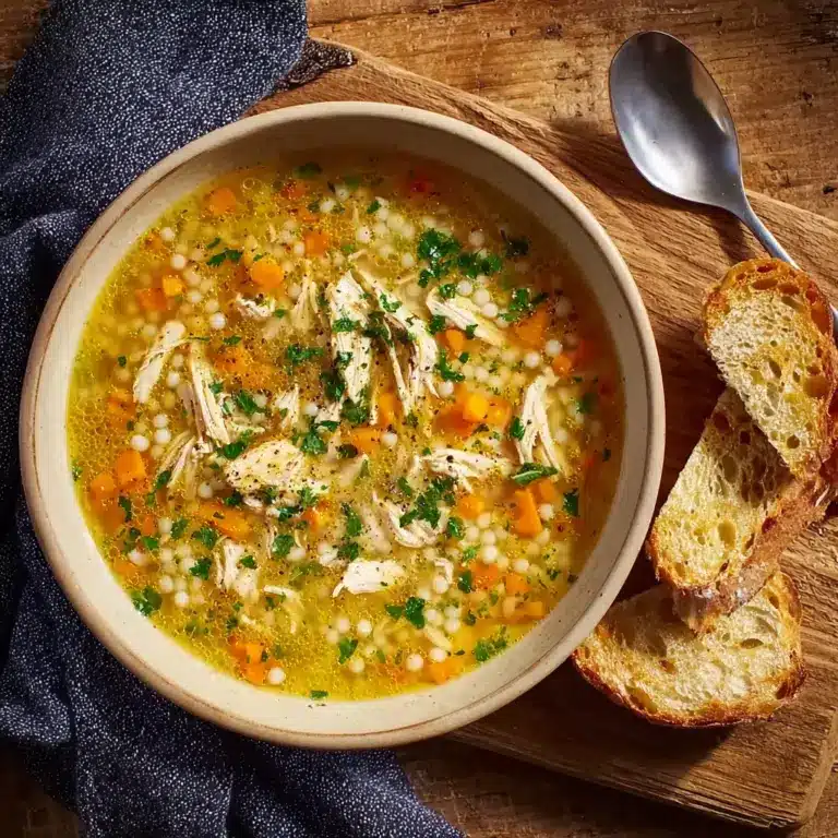 Italian Penicillin Soup Recipe