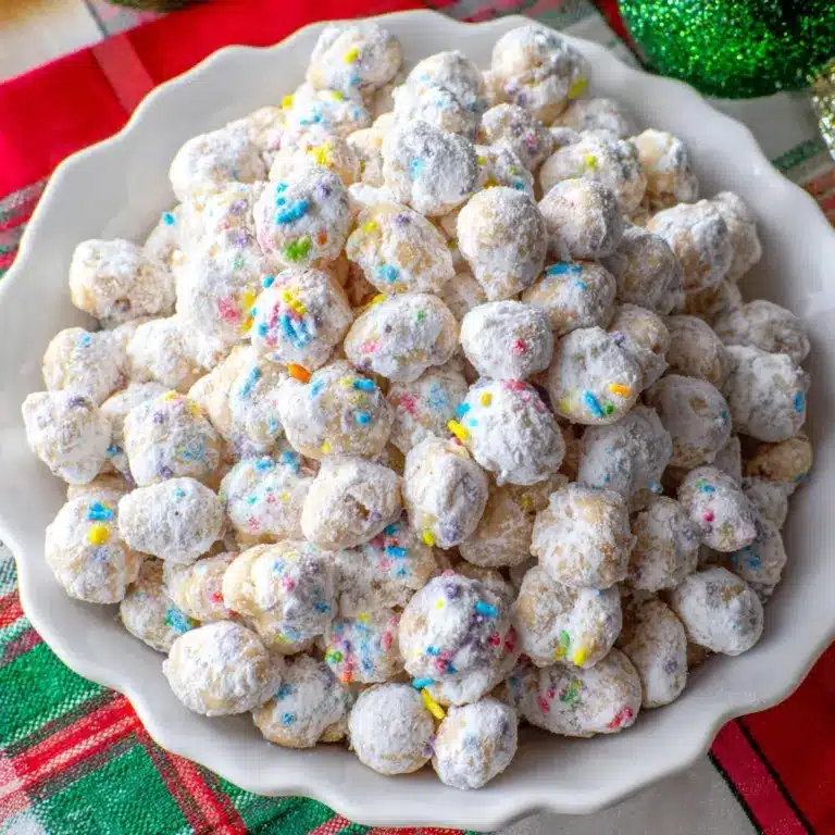 4 Ingredient Snowman Poop Recipe