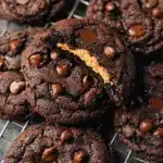 Chocolate and Peanut Butter Cookies Recipe