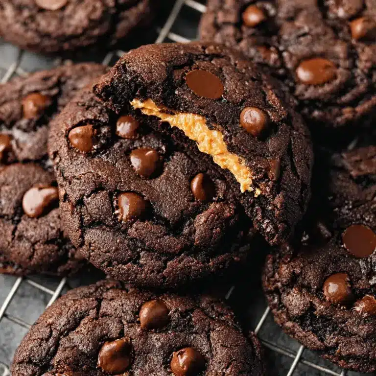 Chocolate and Peanut Butter Cookies Recipe