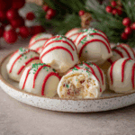Christmas Tree Cake Truffles Recipe