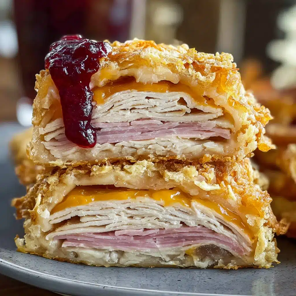 Monte Cristo Sandwich Recipe - Recipe Image