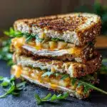 Apple Cheddar Turkey Panini Recipe