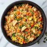 Crockpot Chicken Fried Rice Recipe