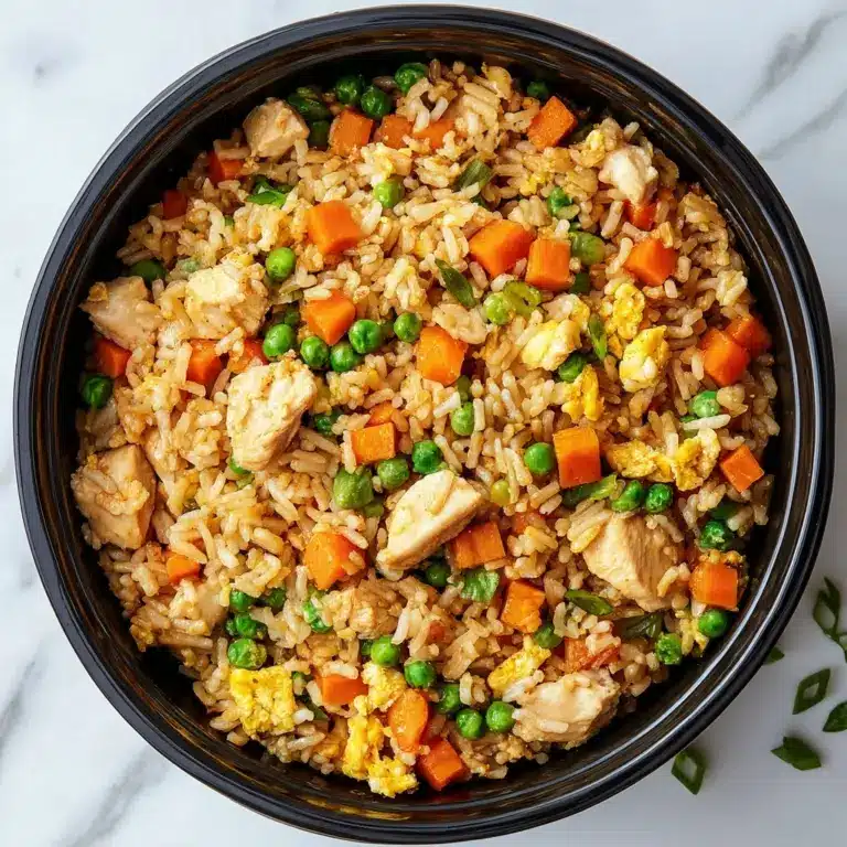 Crockpot Chicken Fried Rice Recipe