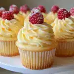 Raspberry Lemon Heaven Cupcakes Recipe
