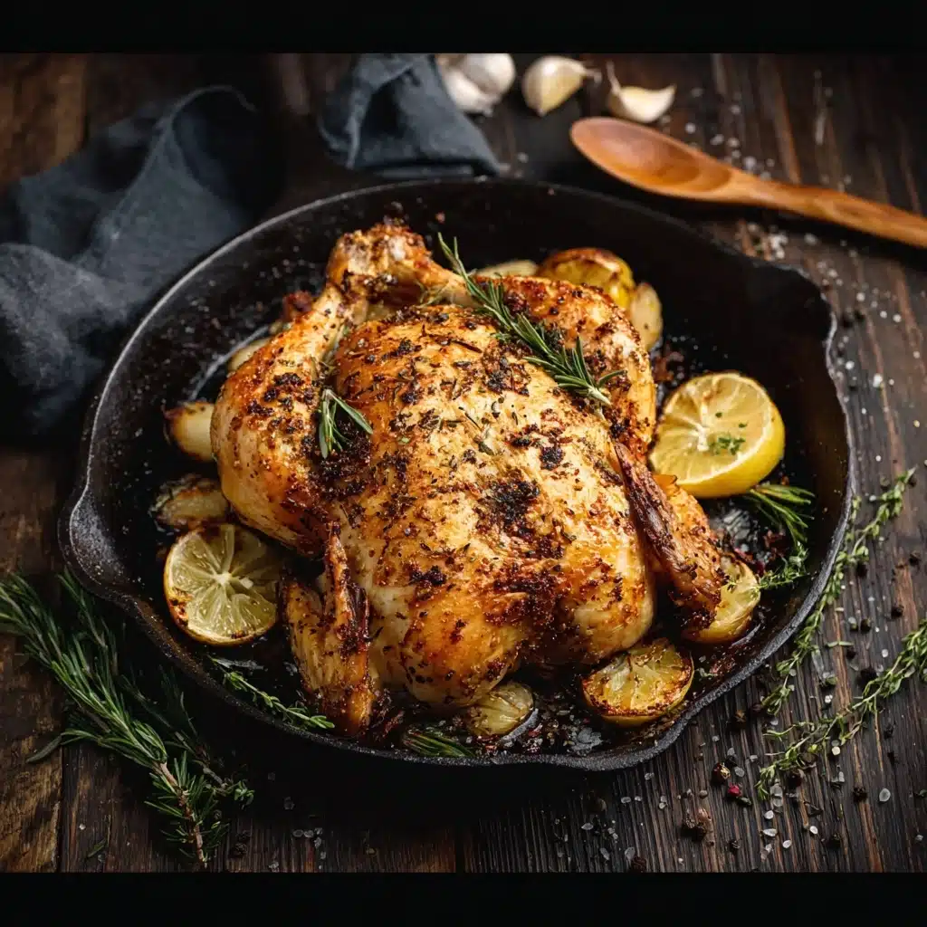 Herb-Infused Irish Roast Chicken Recipe