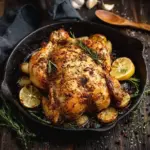 Herb-Infused Irish Roast Chicken Recipe