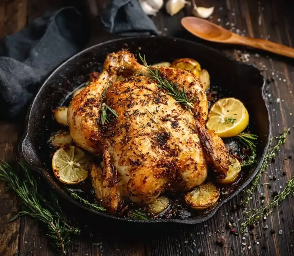 Herb-Infused Irish Roast Chicken Recipe