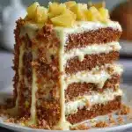 Hawaiian Carrot Pineapple Cake Recipe