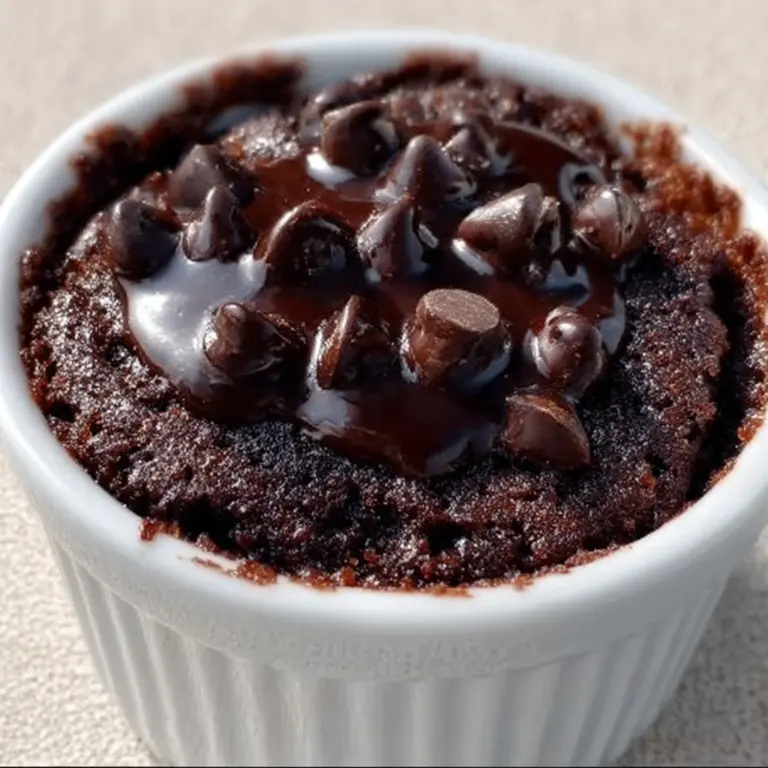 Cottage Cheese Microwave Brownie Recipe