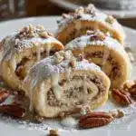 Italian Nut Roll Cookies Recipe