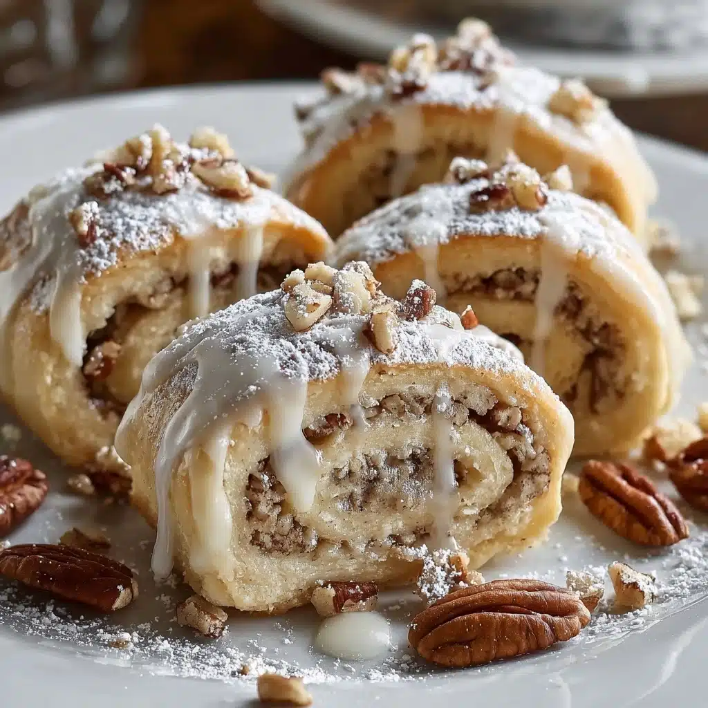 Italian Nut Roll Cookies Recipe - Recipe Image