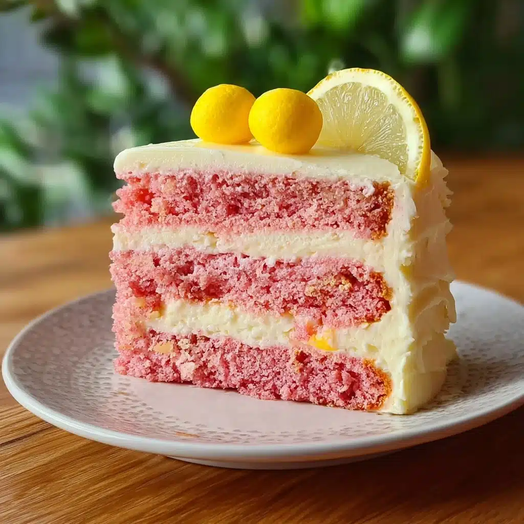 Pink Lemonade Cake Recipe - Recipe Image