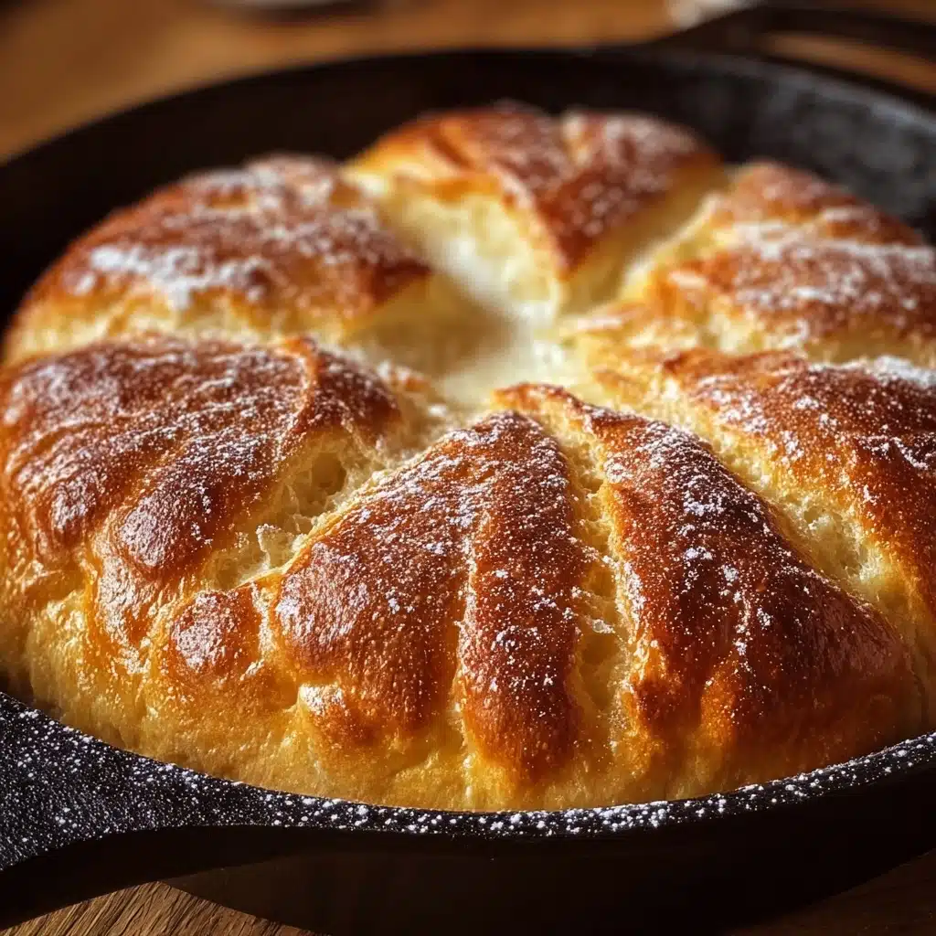 No-Oven Stovetop Bread Recipe - Recipe Image
