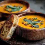 Pumpkin Sage Bisque Recipe