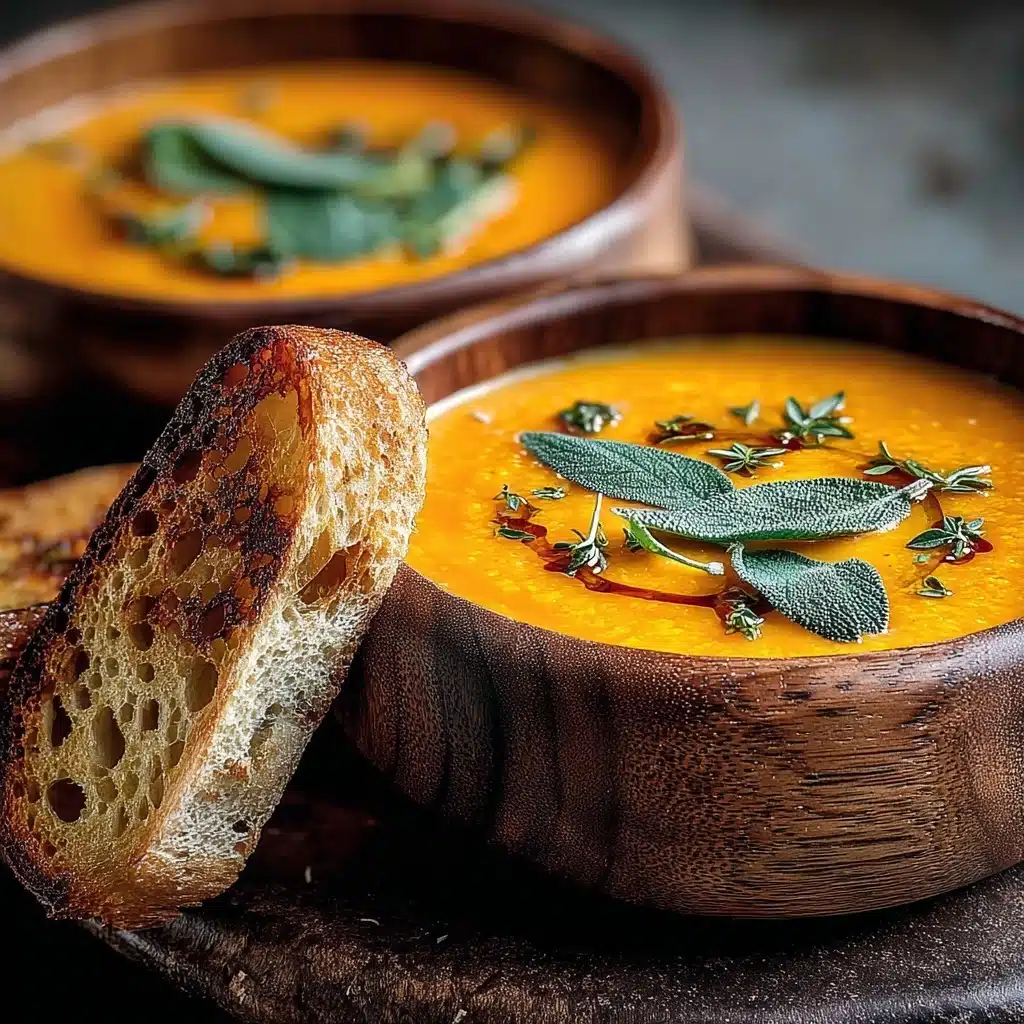 Pumpkin Sage Bisque Recipe - Recipe Image
