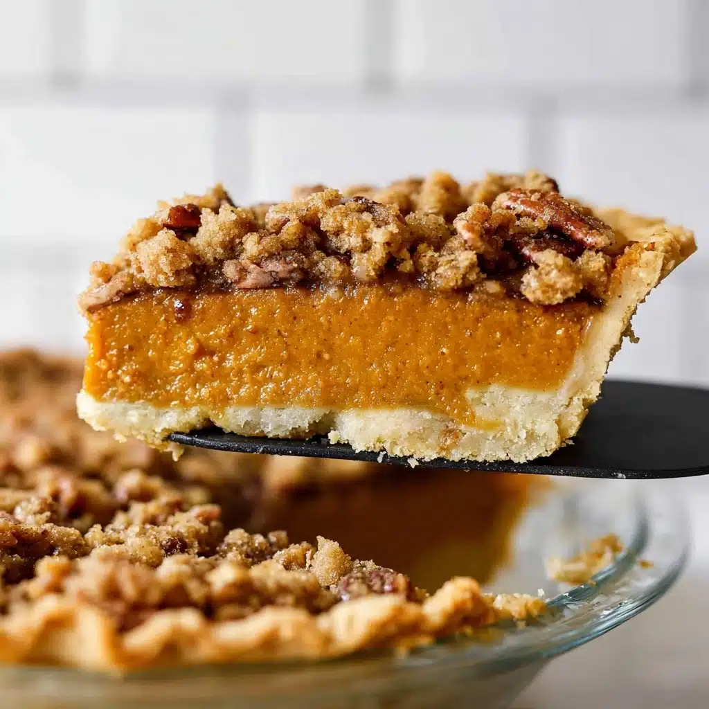Bourbon Pumpkin Pie Recipe - Recipe Image