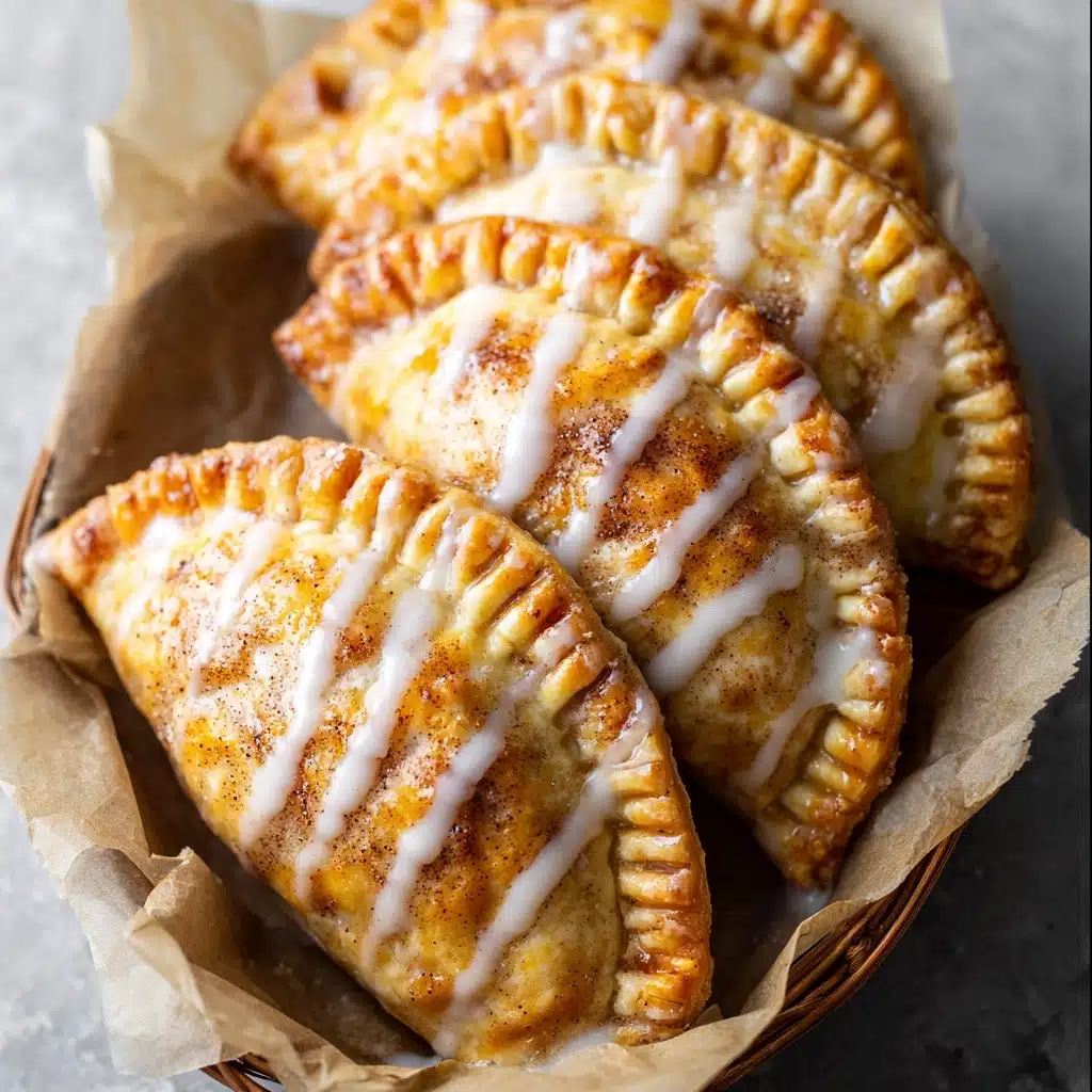 Brown Sugar Pear Hand Pies Recipe