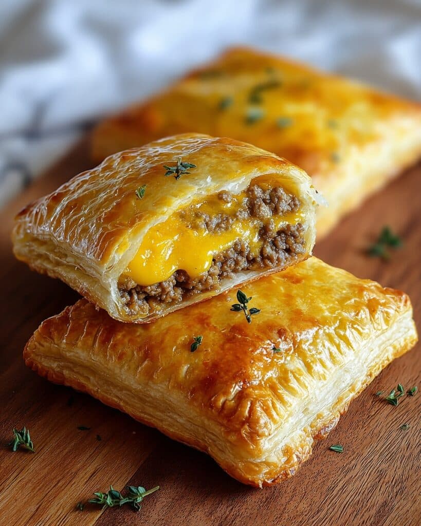 Savory Breakfast Pop-Tarts with Sausage Gravy and Cheese Recipe