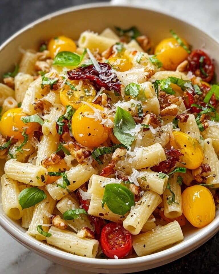 Harvest Pasta Salad Recipe