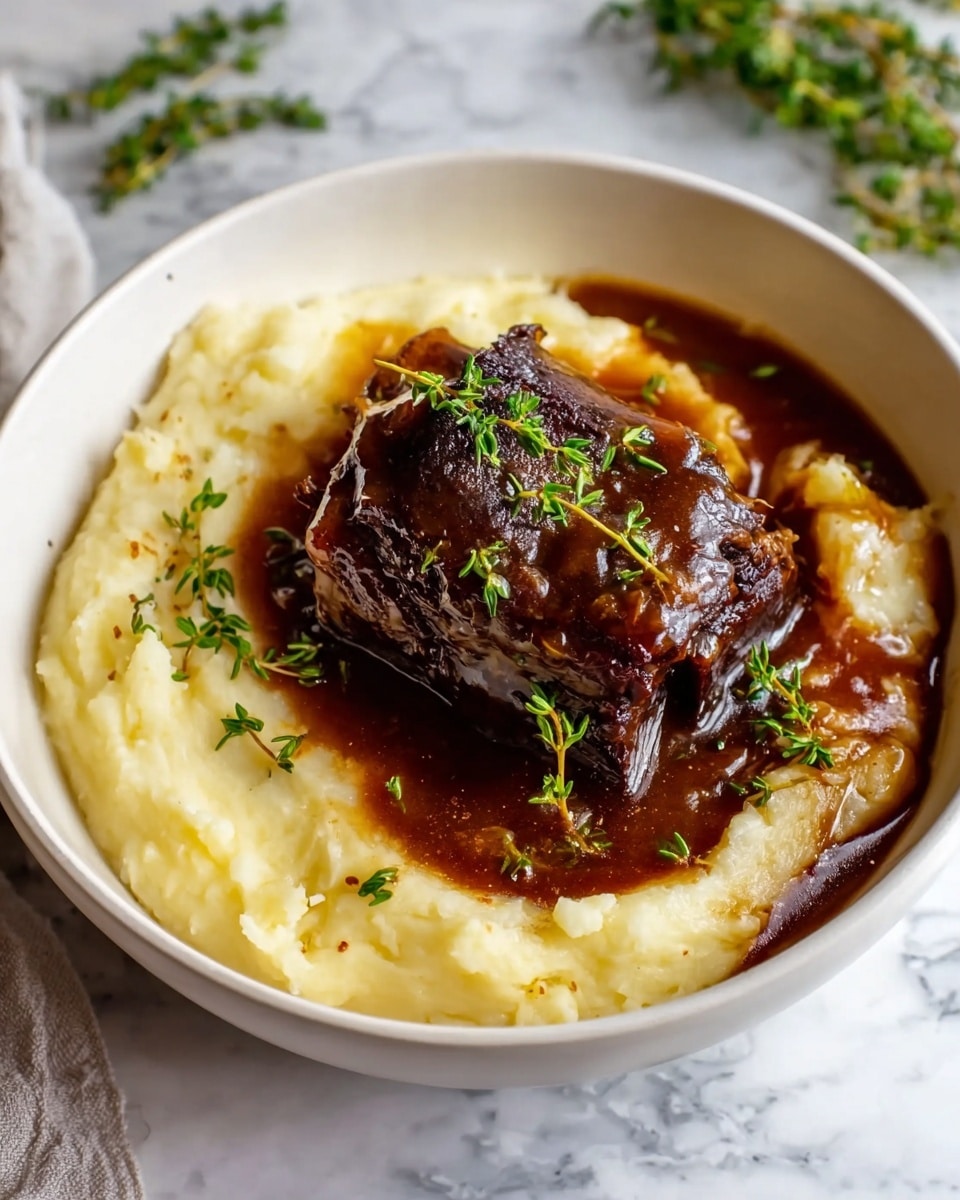 Flavorful Beef Short Ribs in Dutch Oven Recipe