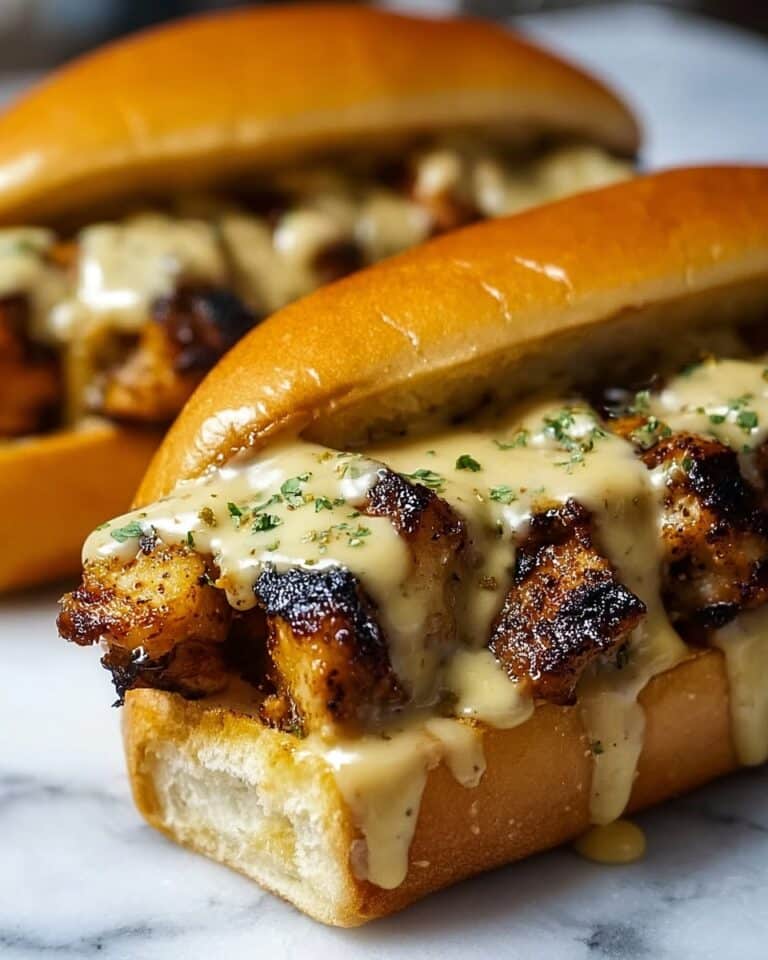 South Carolina Bird Dog Sandwiches Recipe