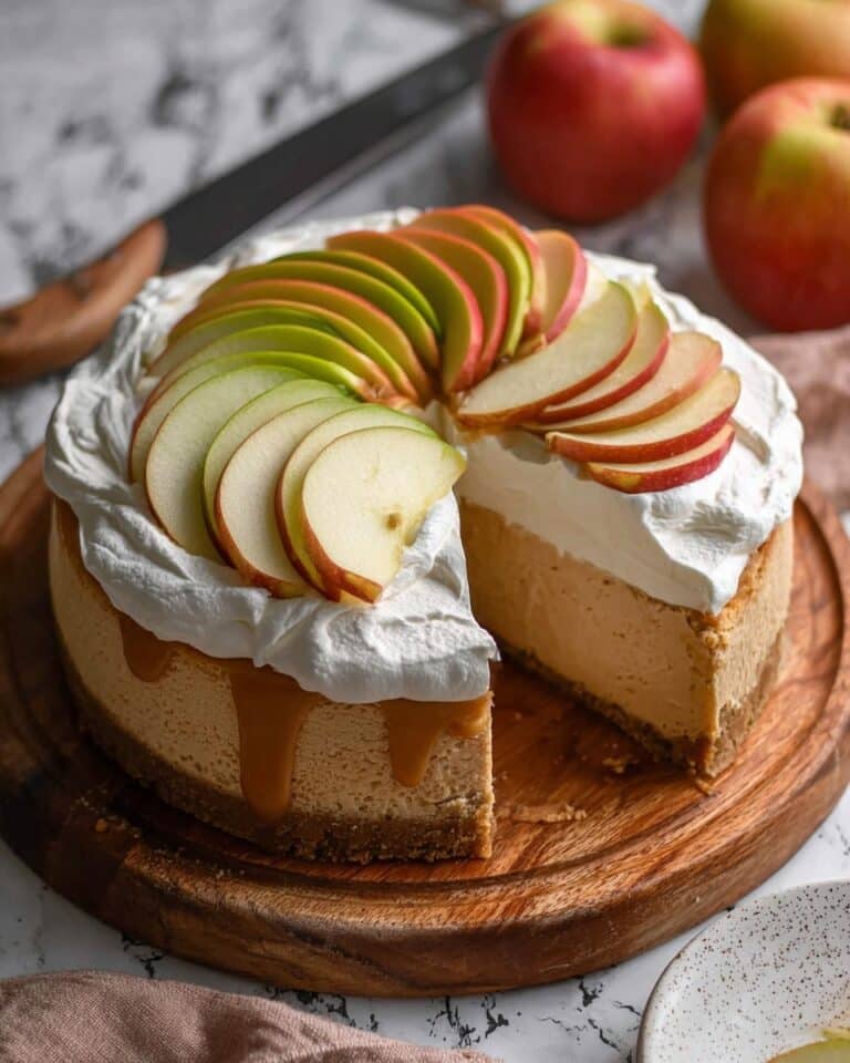 Apple Cider Cheesecake Recipe