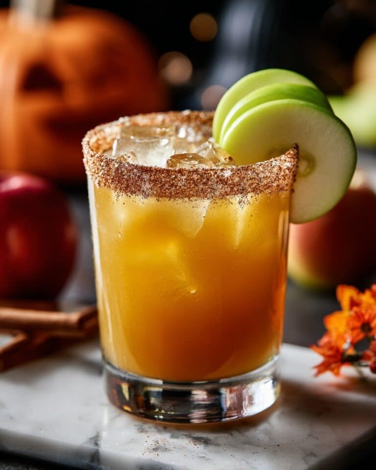 Apple Cider Margarita Cocktail Recipe