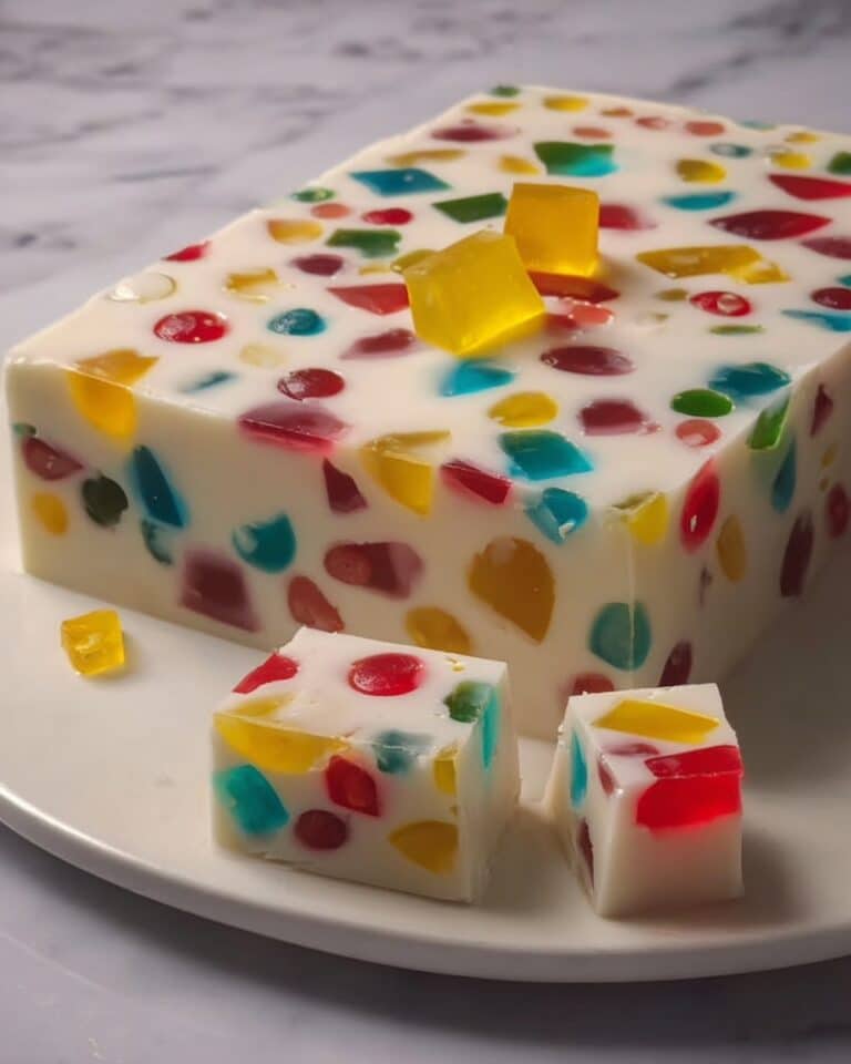 Old Fashioned Jelly Nougat Candy Recipe