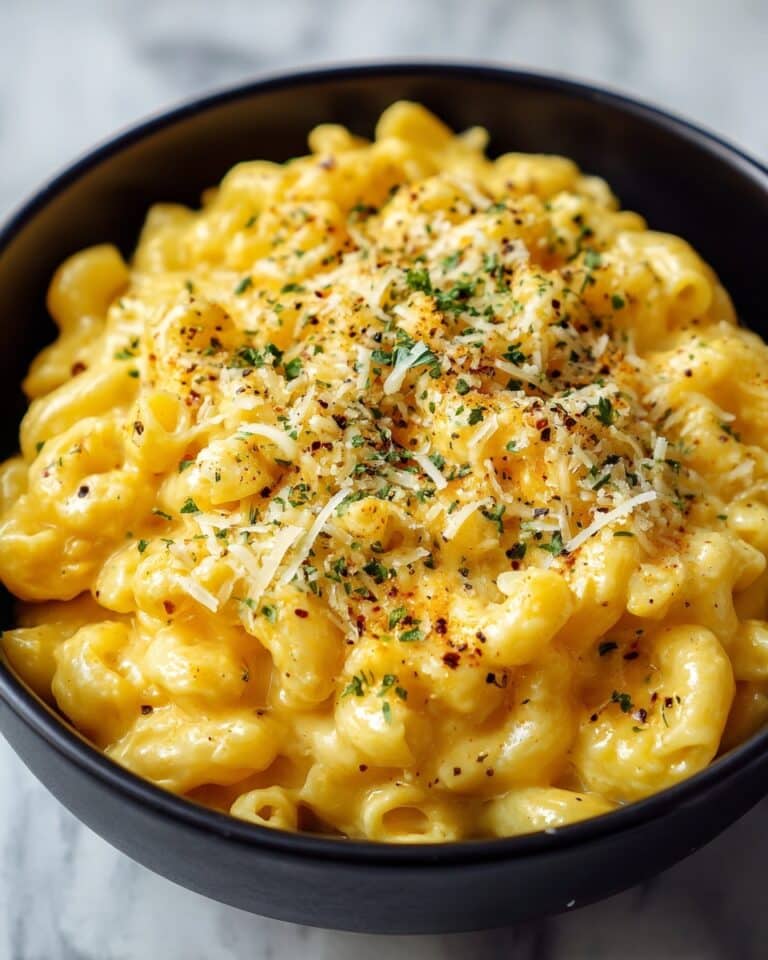 Creamy Chicken Broth Macaroni and Cheese Recipe