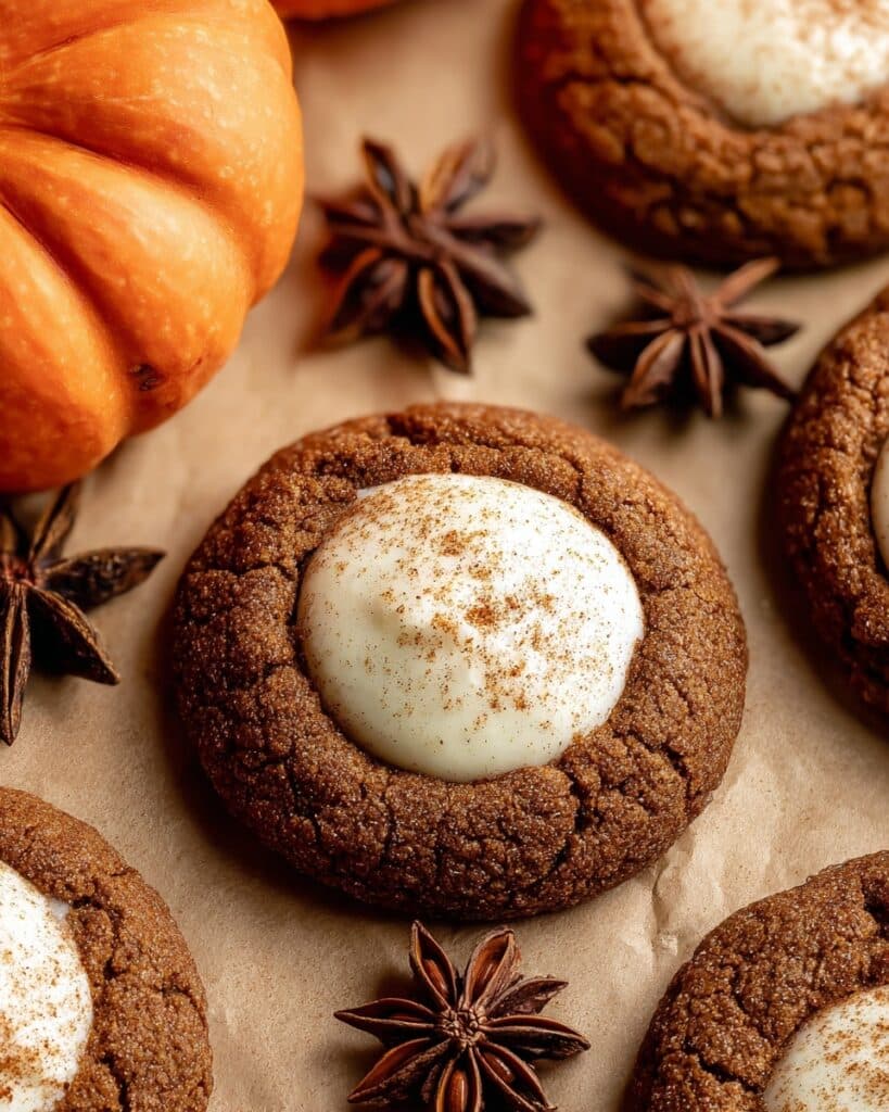 Pumpkin Cheesecake Cookies Recipe