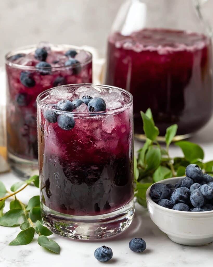 Blueberry Iced Tea Recipe