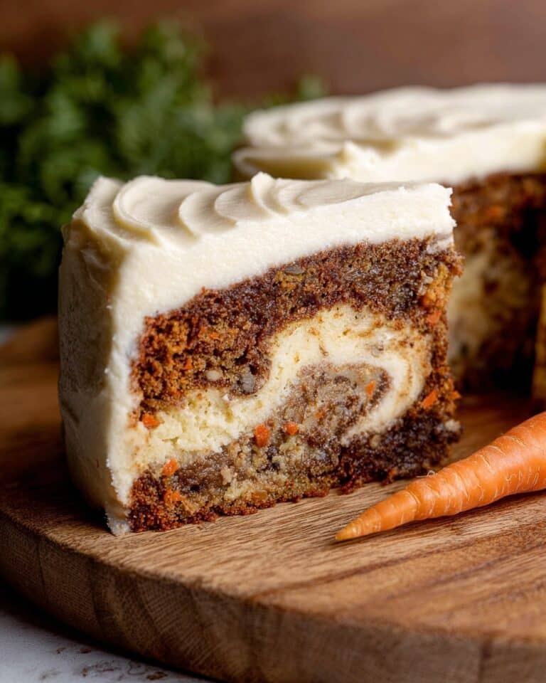 Carrot Cake Cheesecake Recipe