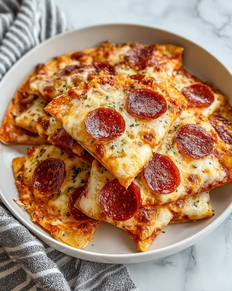 2-Ingredient Pizza Chips Recipe