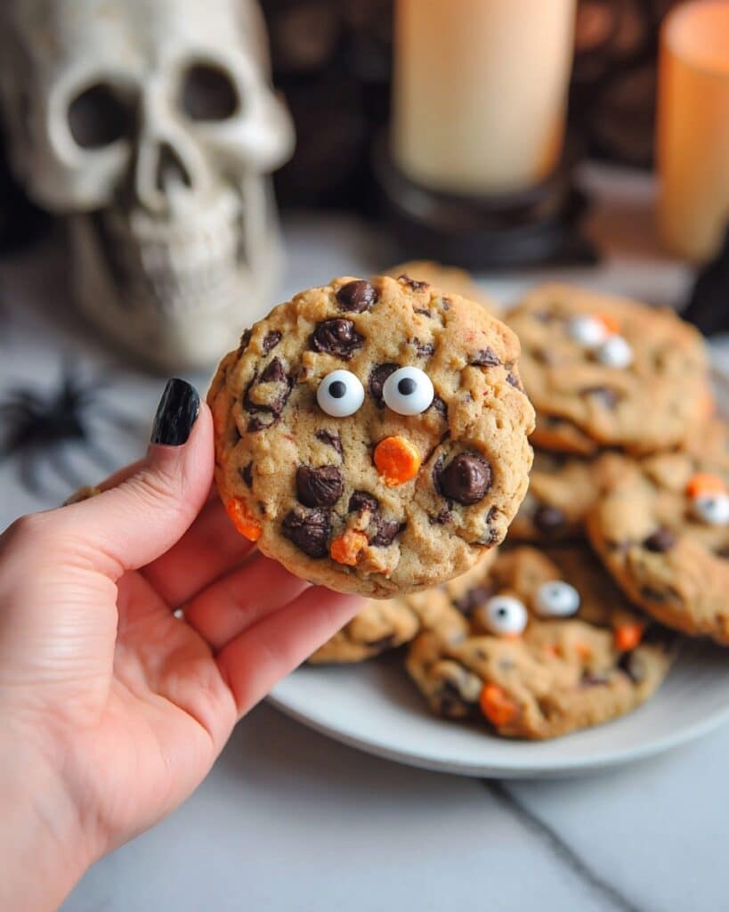 Halloween Chocolate Chip Cookies Recipe