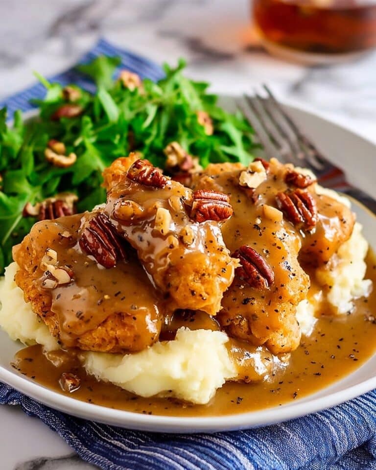 Maple Bourbon Pecan Chicken Recipe