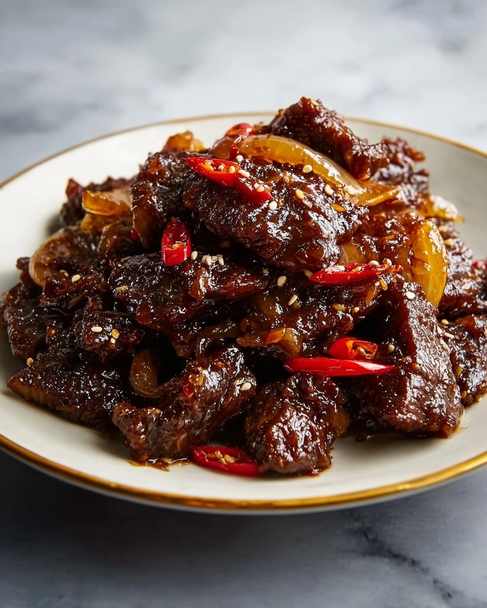 Crispy Chilli Beef Recipe