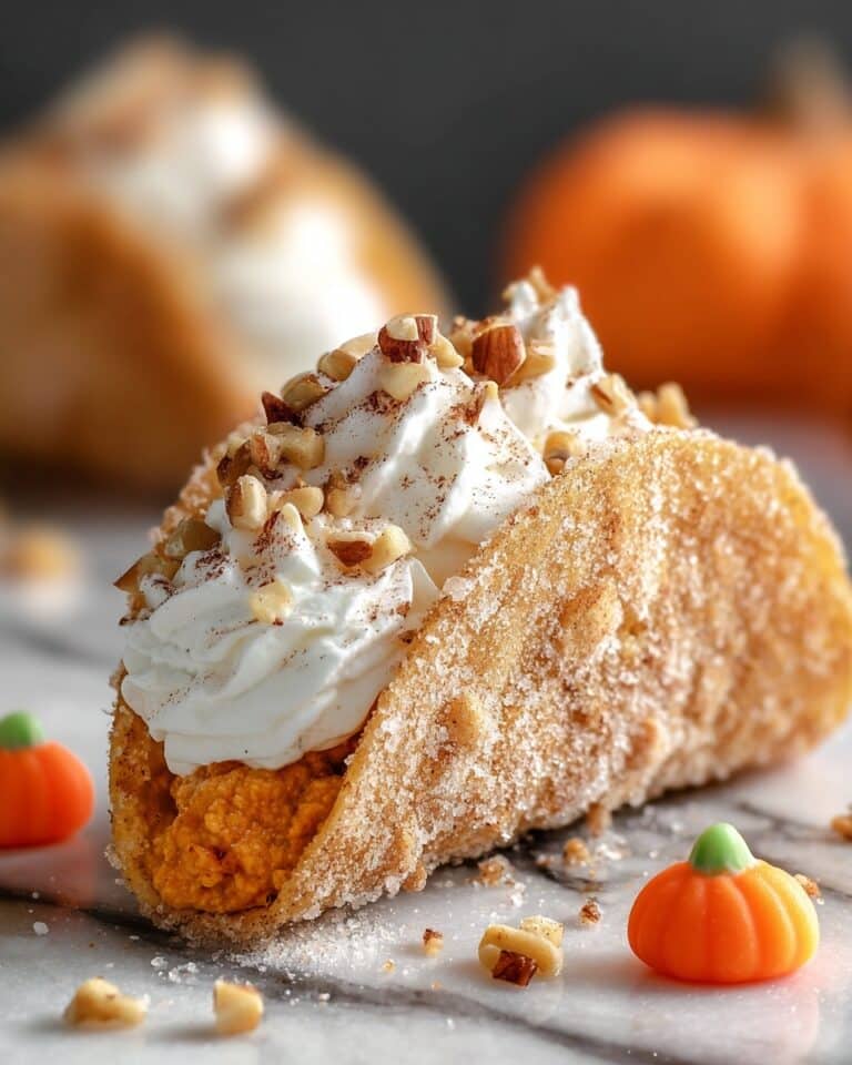 Pumpkin Pie Tacos Recipe