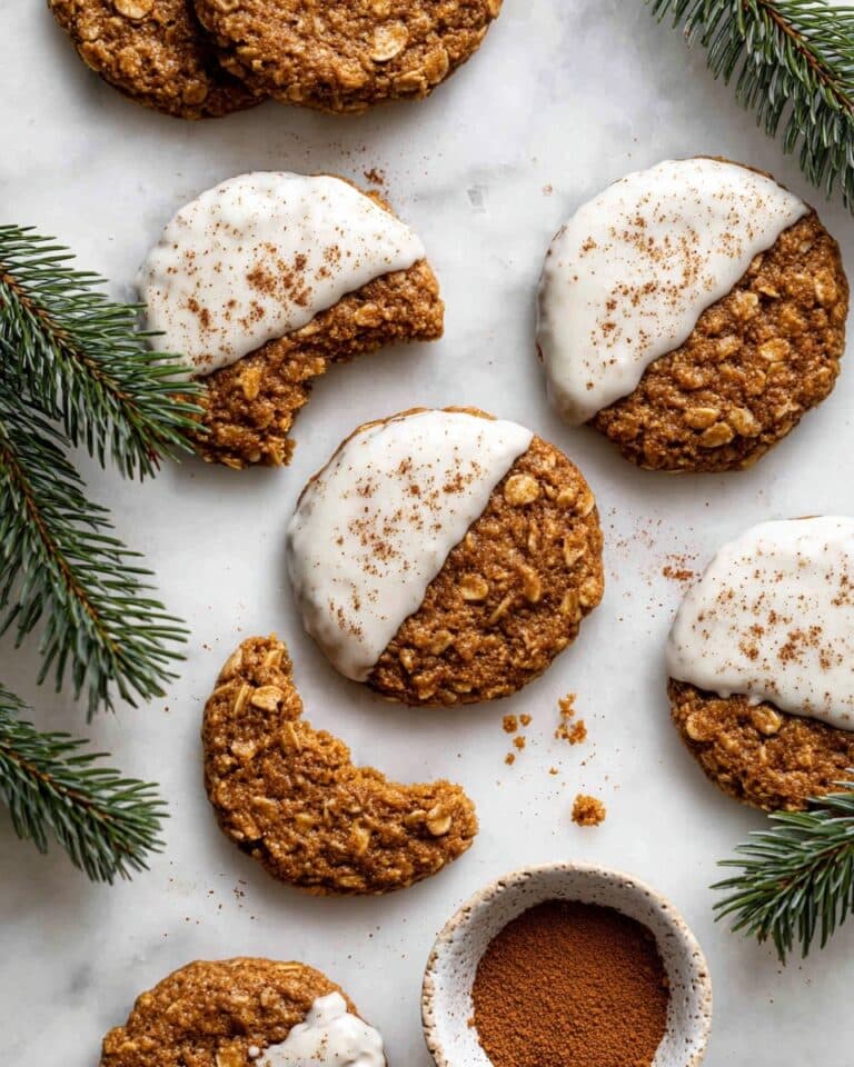 Gingerbread Latte Cookies Recipe