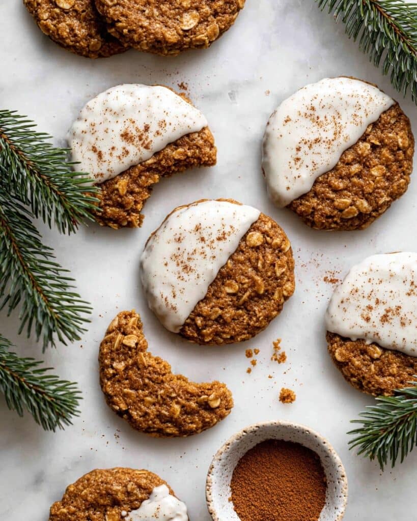 Gingerbread Latte Cookies Recipe