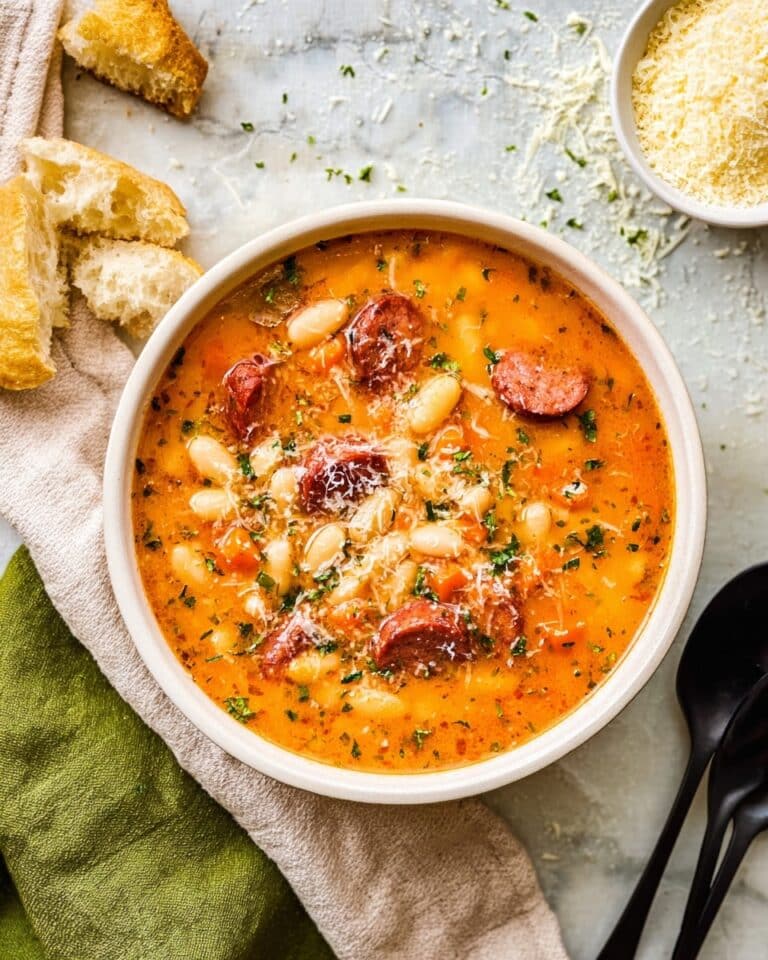 Tomato and White Bean Soup Recipe