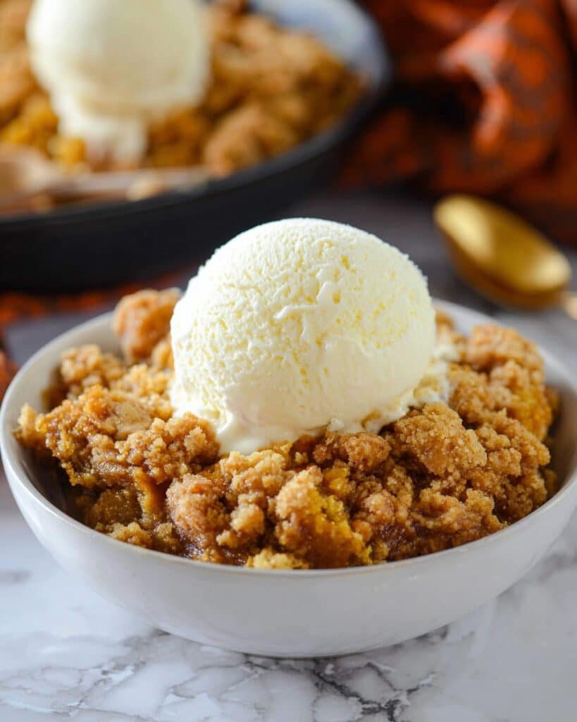 Pumpkin Crisp Recipe