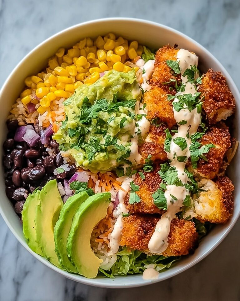 Crispy Fish Taco Bowls Recipe