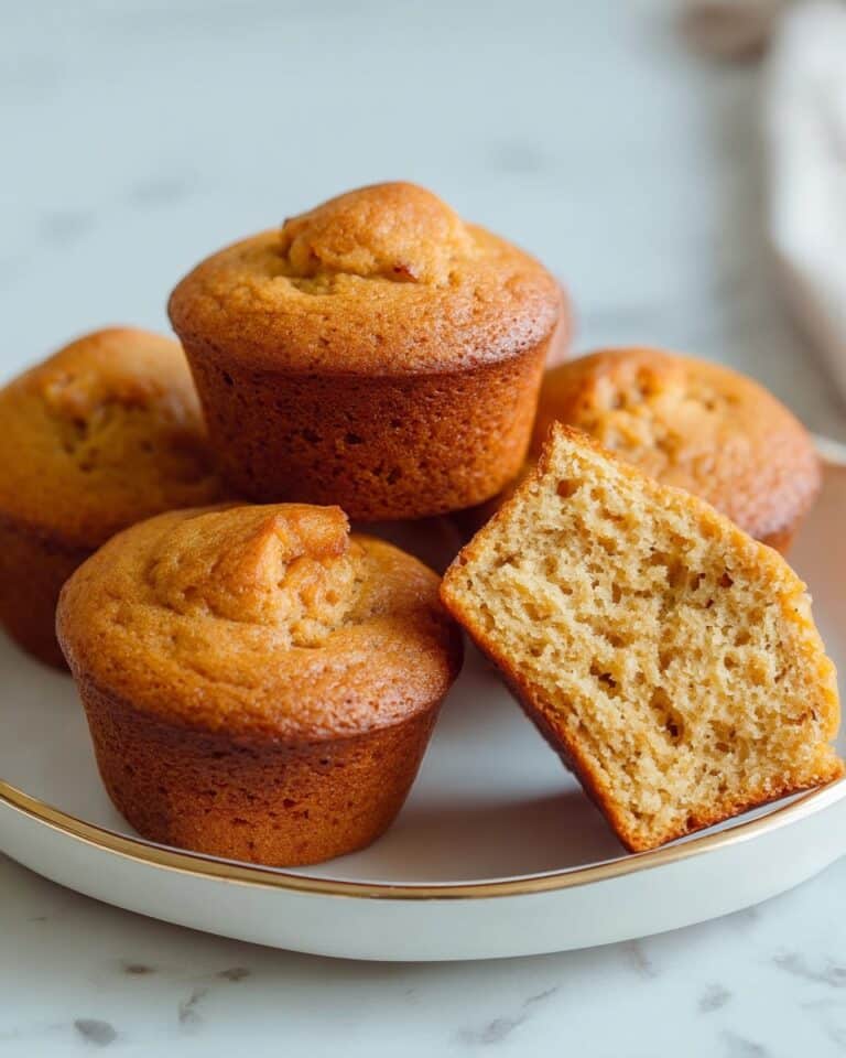 Pumpkin Cottage Cheese Muffins Recipe