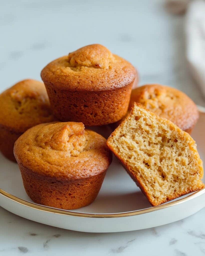 Pumpkin Cottage Cheese Muffins Recipe